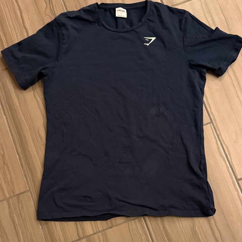 Gymshark Dark Blue Short Sleeve Tee
